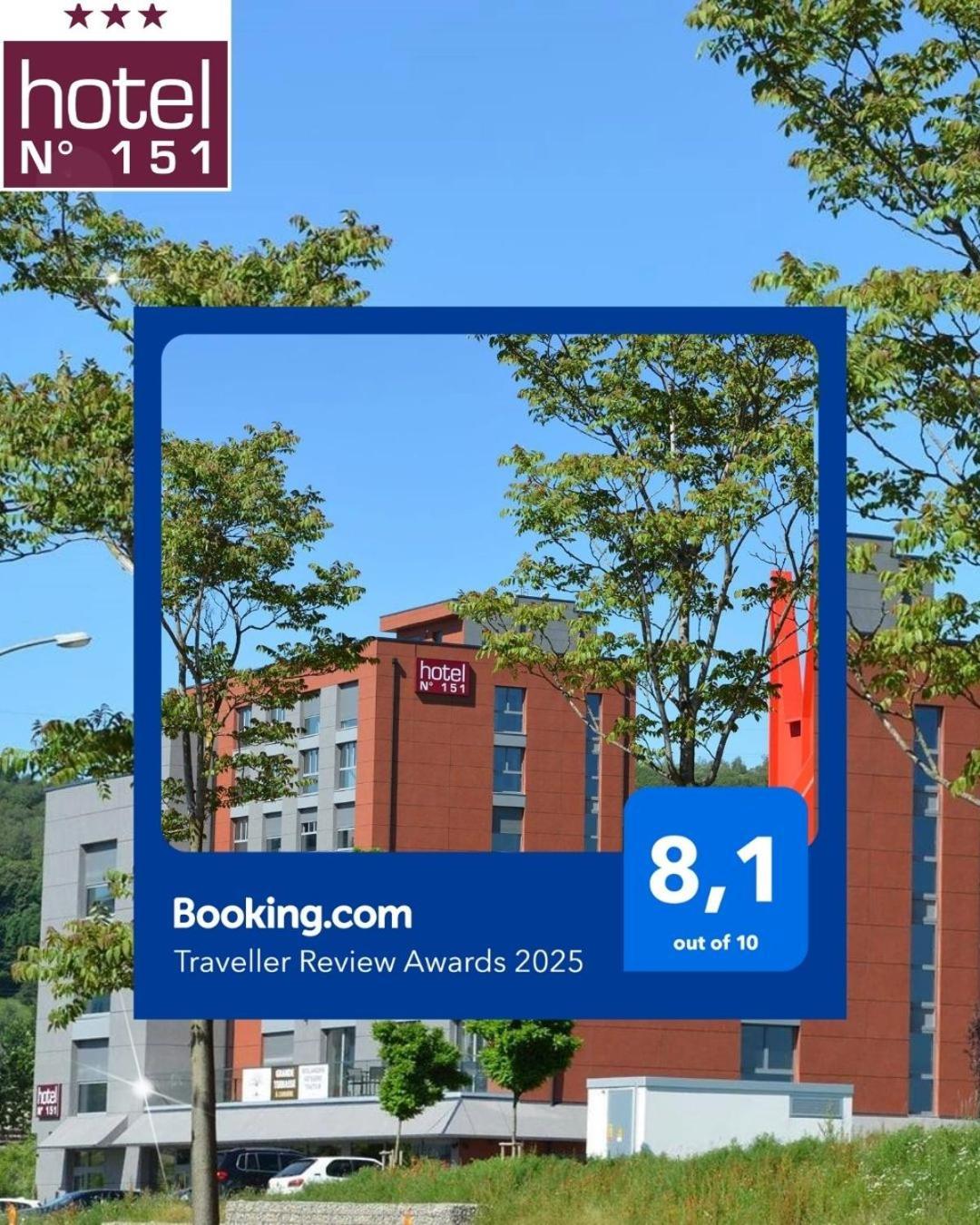 Hotel No151 Differdange Exterior photo